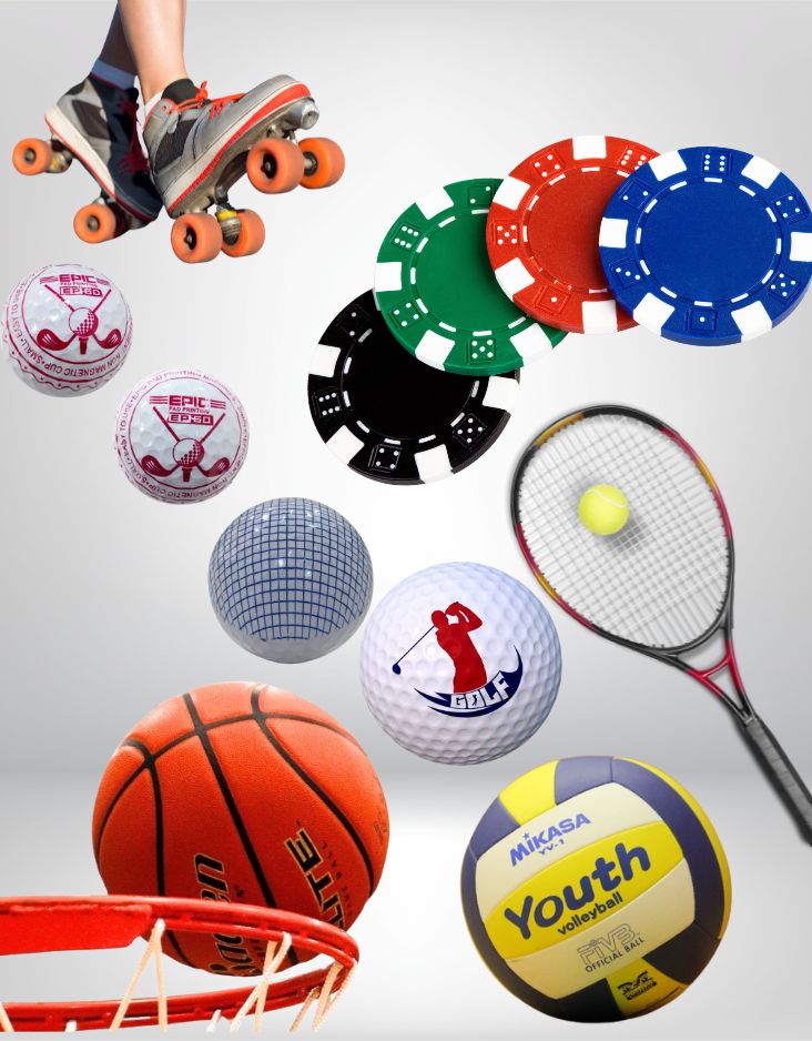 Pad printing ink for sports | Pad printing on golf ball |Pad Printing on Sports Products | Sports Ball Printing |Golf Ball printing | Pad print golf balls |Golf ball printing |golf ball branding |Golf balls | Print on golf balls |  Inks for vollyball |Printing inks for Sports Industry |Pad Printing Soccer Ball|Spinks India