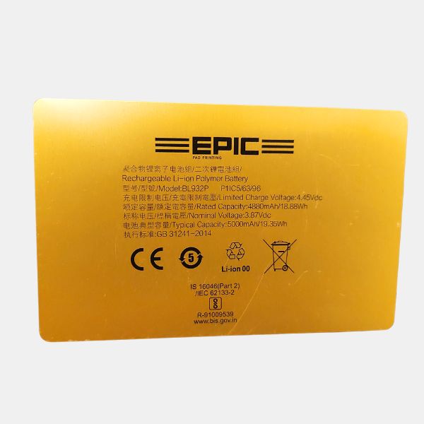 Epic pad printing Machine 