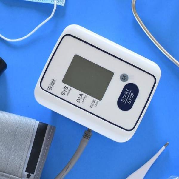 pad printing on blood pressure machine