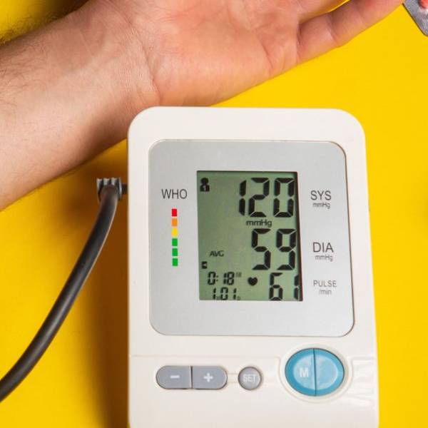 pad printing on blood pressure monitor