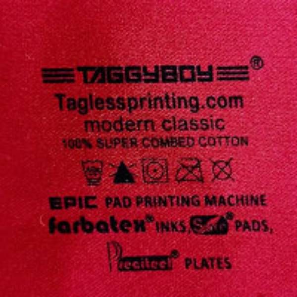 taggyboy printing on fabric