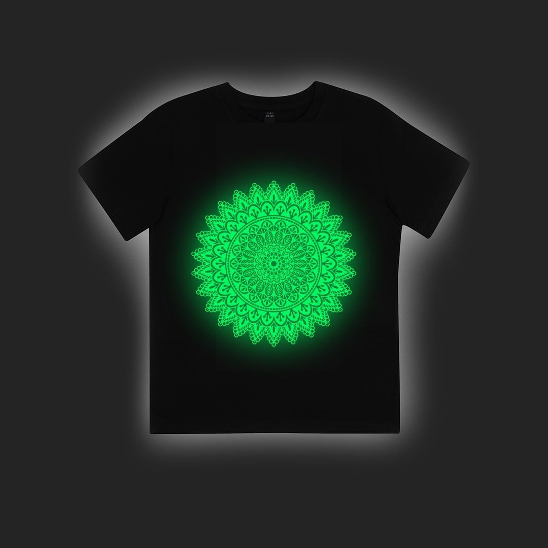 glow in the dark ink for apparels