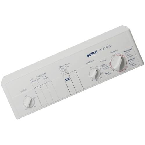 bosch washing machine panel pad printing